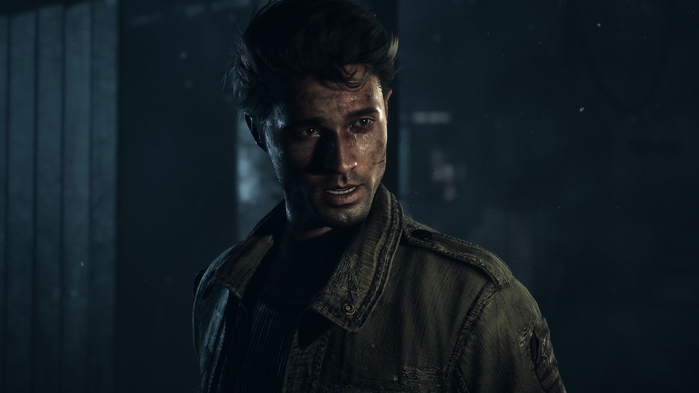Một cảnh trong Until Dawn Remaster cho thấy môi trường và nhân vật chi tiết hơn