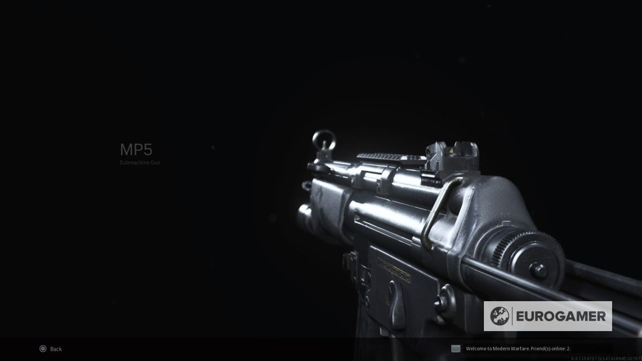 MP5 - súng tiểu liên mạnh nhất trong Modern Warfare