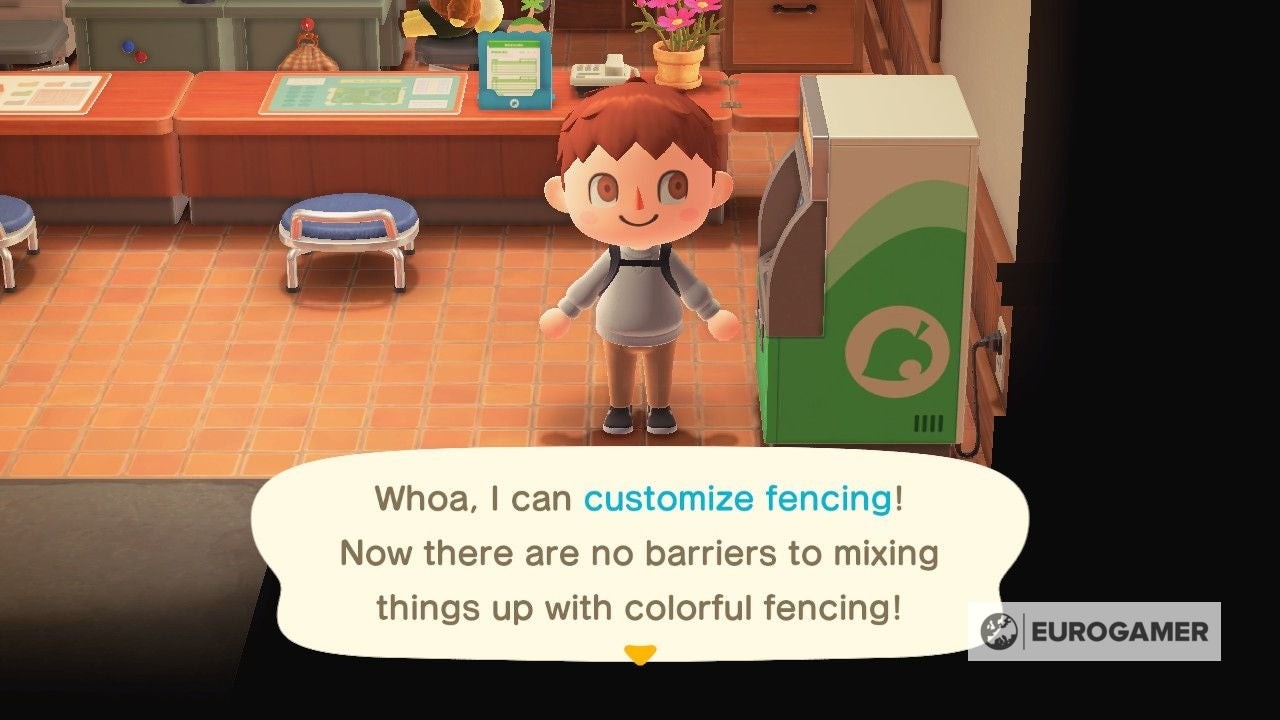 Mua vật phẩm Custom fencing in a flash giá 2500 Nook Miles tại Nook Stop