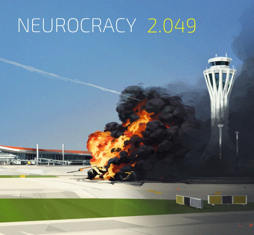 Neurocracy 2.049 - Trực thăng nổ tại sân bay Trung Quốc