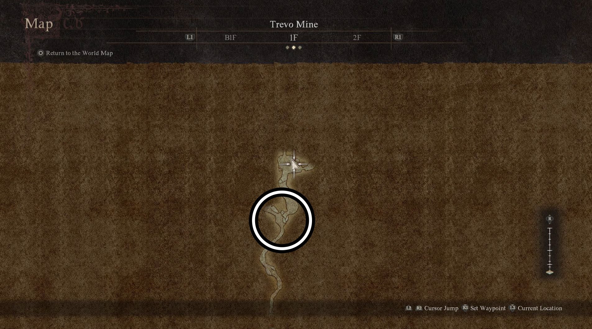 Ngã ba đầu tiên trong Mỏ Trevo, Dragon's Dogma 2