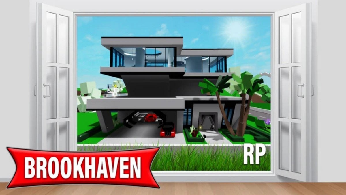 Ngôi nhà riêng biệt trong Roblox Brookhaven RP