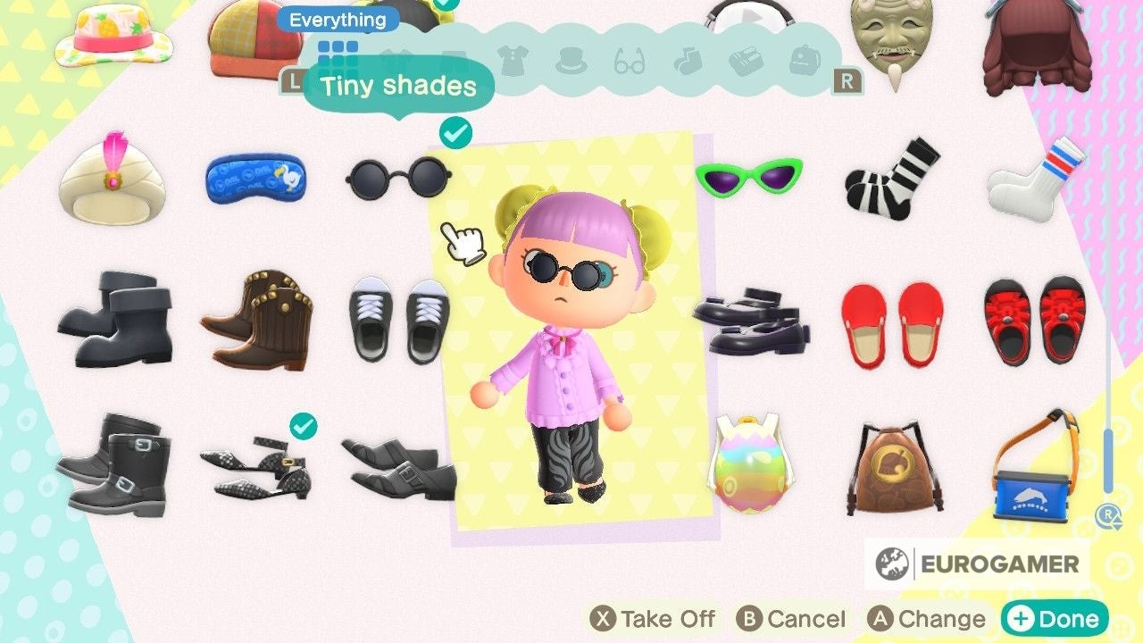 Người chơi Animal Crossing mặc trang phục theo chủ đề 'Tiệc tùng' cho Label