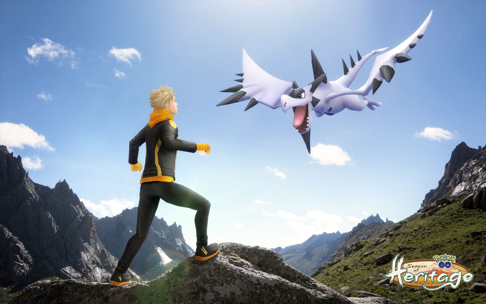 Người chơi chuẩn bị tham gia raid Mega Aerodactyl trong Pokémon Go để thu thập Năng lượng Mega