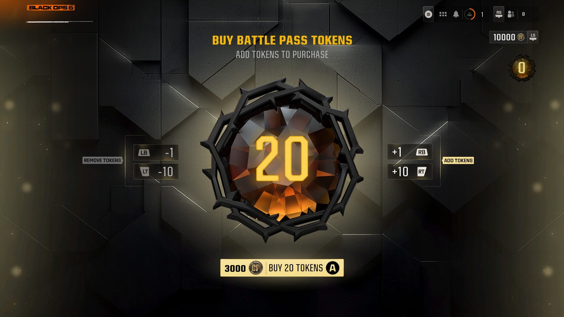 Người chơi có thể chọn mở khóa các vật phẩm trên trang Battle Pass