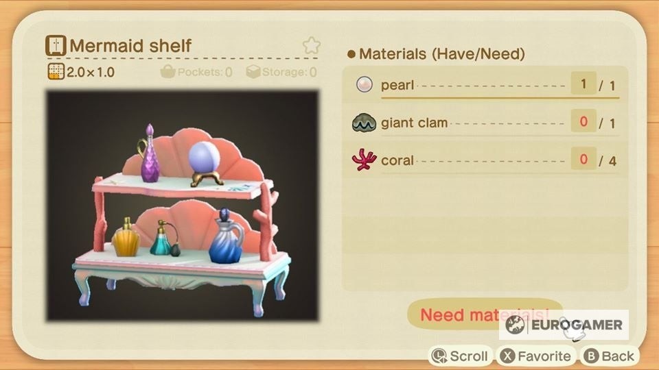 Người chơi đang lặn tìm ngọc trai hoặc sinh vật biển dưới đáy đại dương trong Animal Crossing.