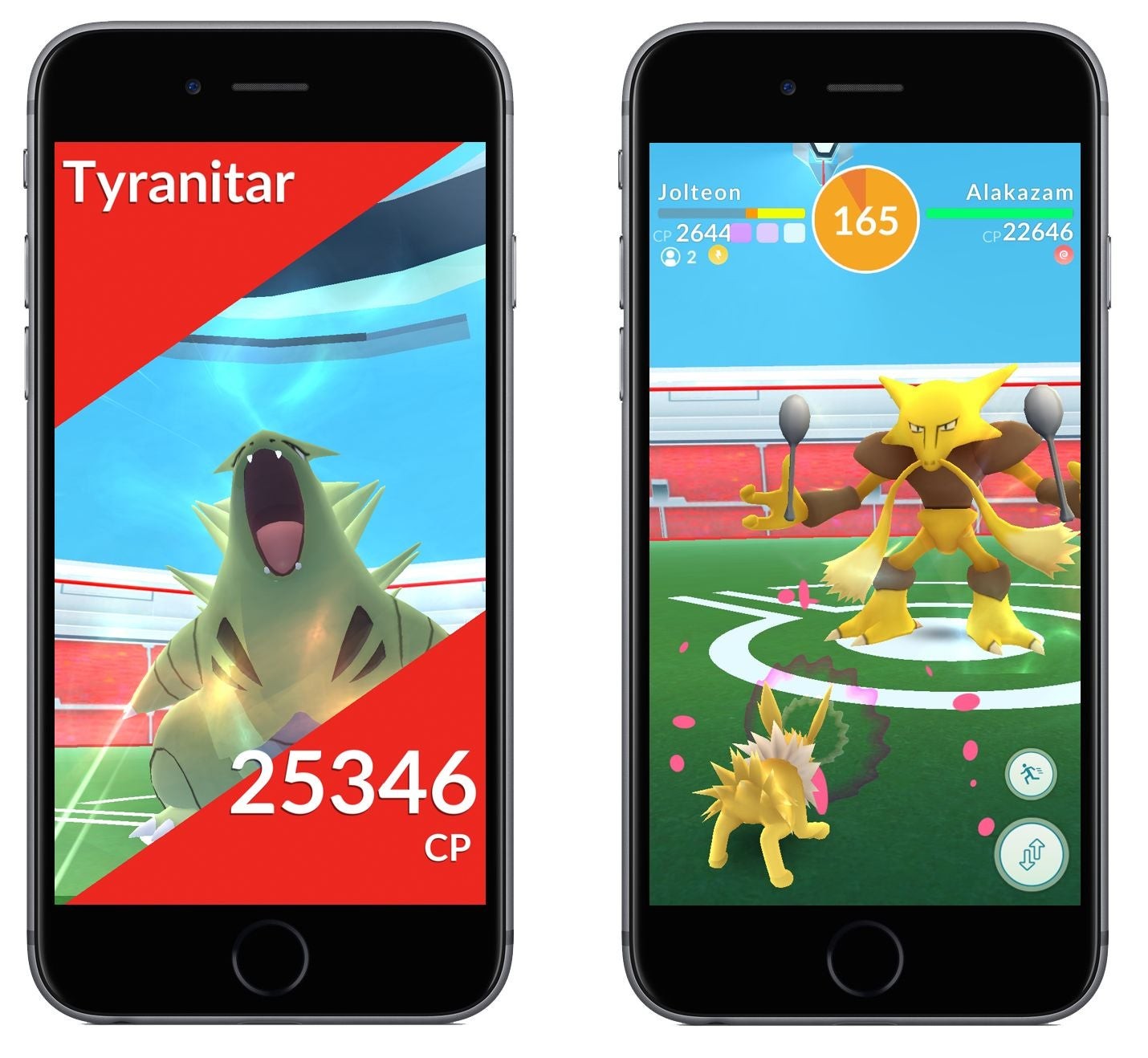 Người chơi Pokémon Go tham gia Đột Kích Từ Xa chống lại Raid Boss