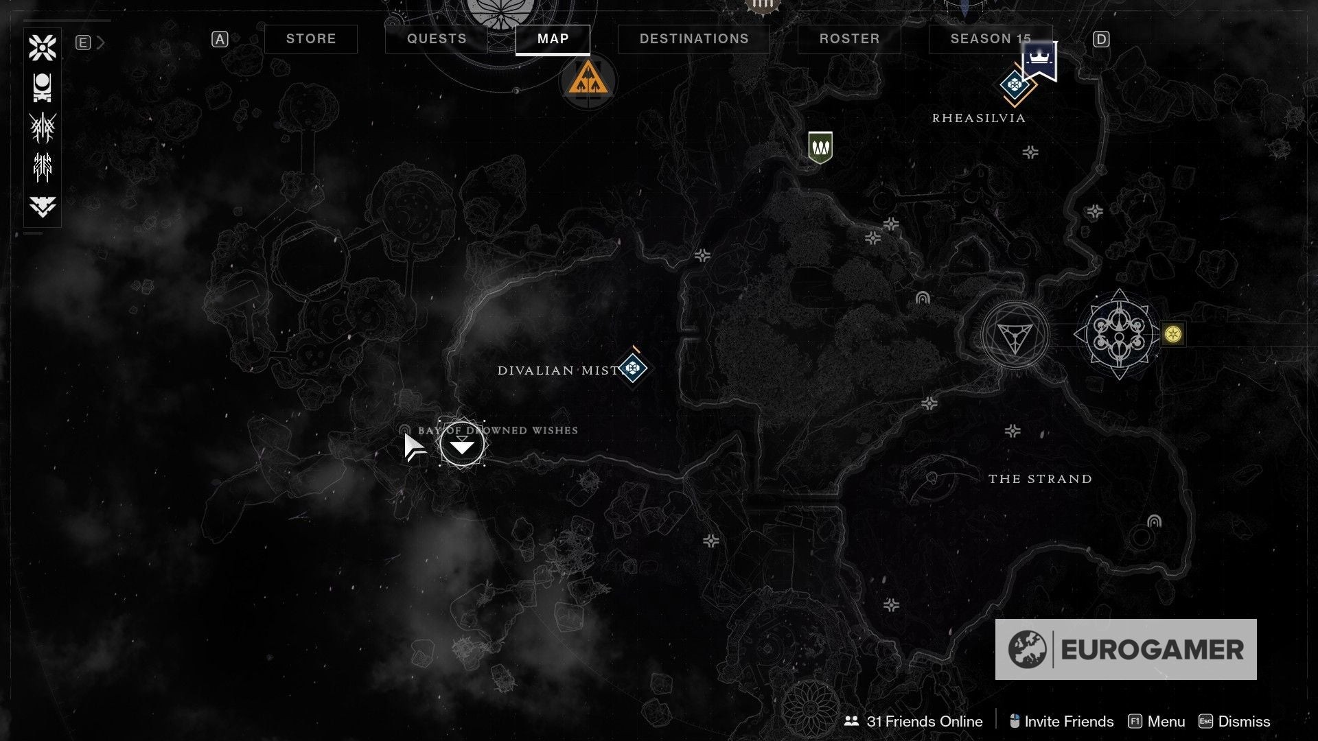 Nguyên liệu Null Taste trong kho đồ người chơi Destiny 2