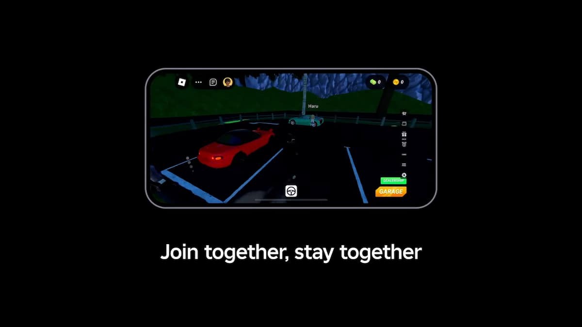Nhà phát triển có thể dịch chuyển cả nhóm Party vào game Roblox cùng lúc