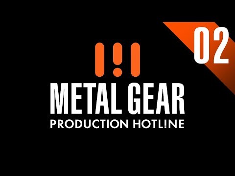 Nhà sản xuất Noriaki Okamura trong video Metal Gear Production Hotline 02 của Konami