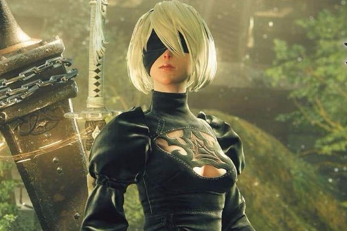 Nhân vật 2B trong NieR Automata
