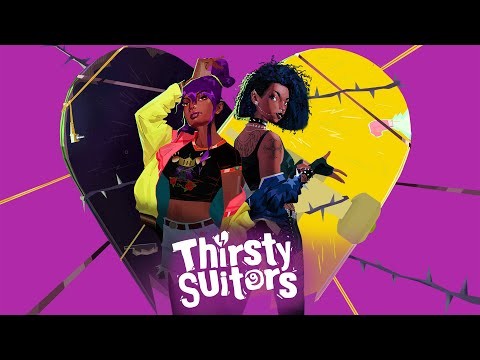 Nhân vật chính trong Thirsty Suitors đang trượt ván - Trailer giới thiệu game