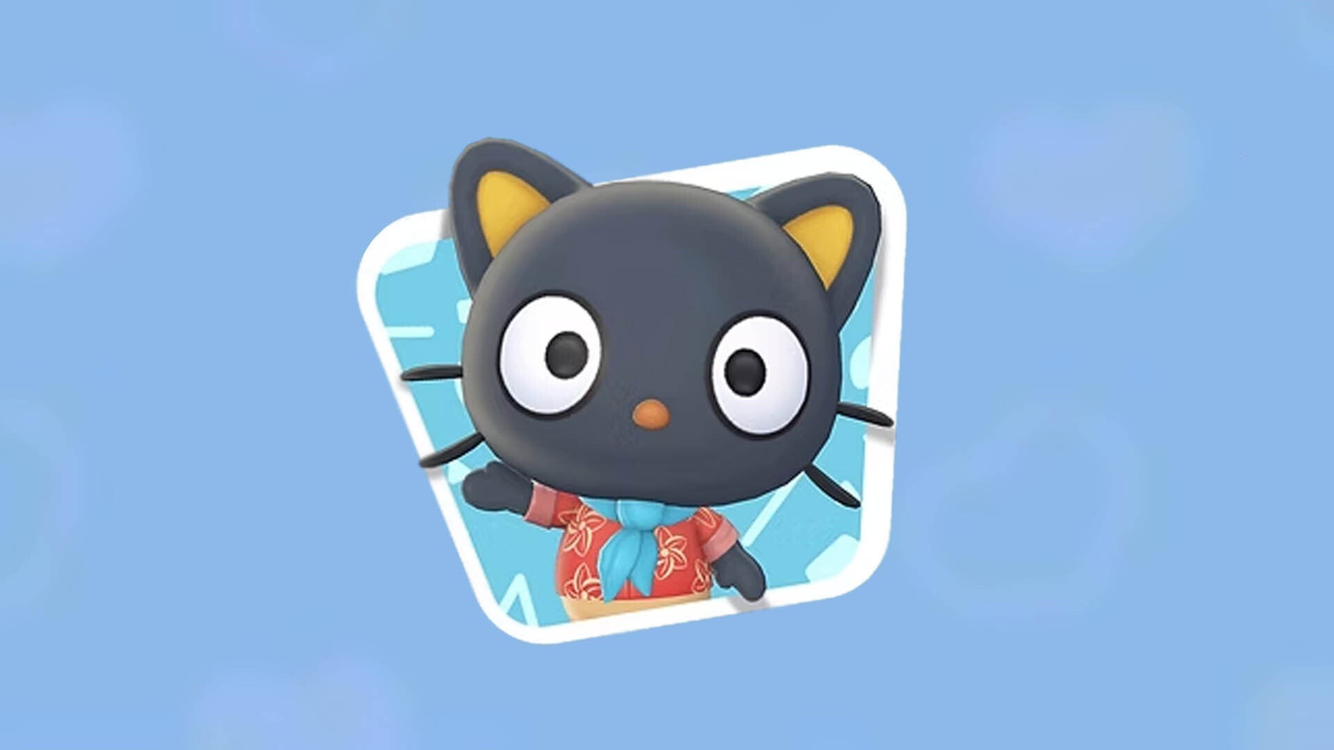 Nhân vật Chococat trong game Hello Kitty Island Adventure