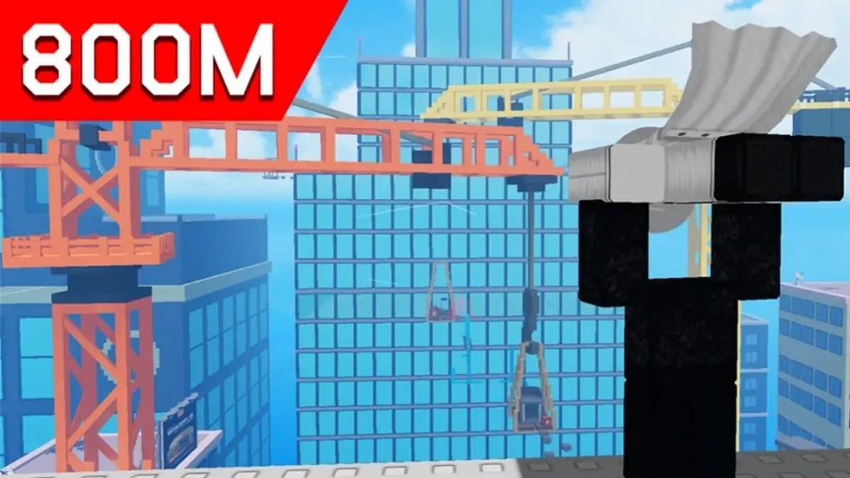 Nhân vật chuẩn bị ném đồng đội trong Roblox Carry Me