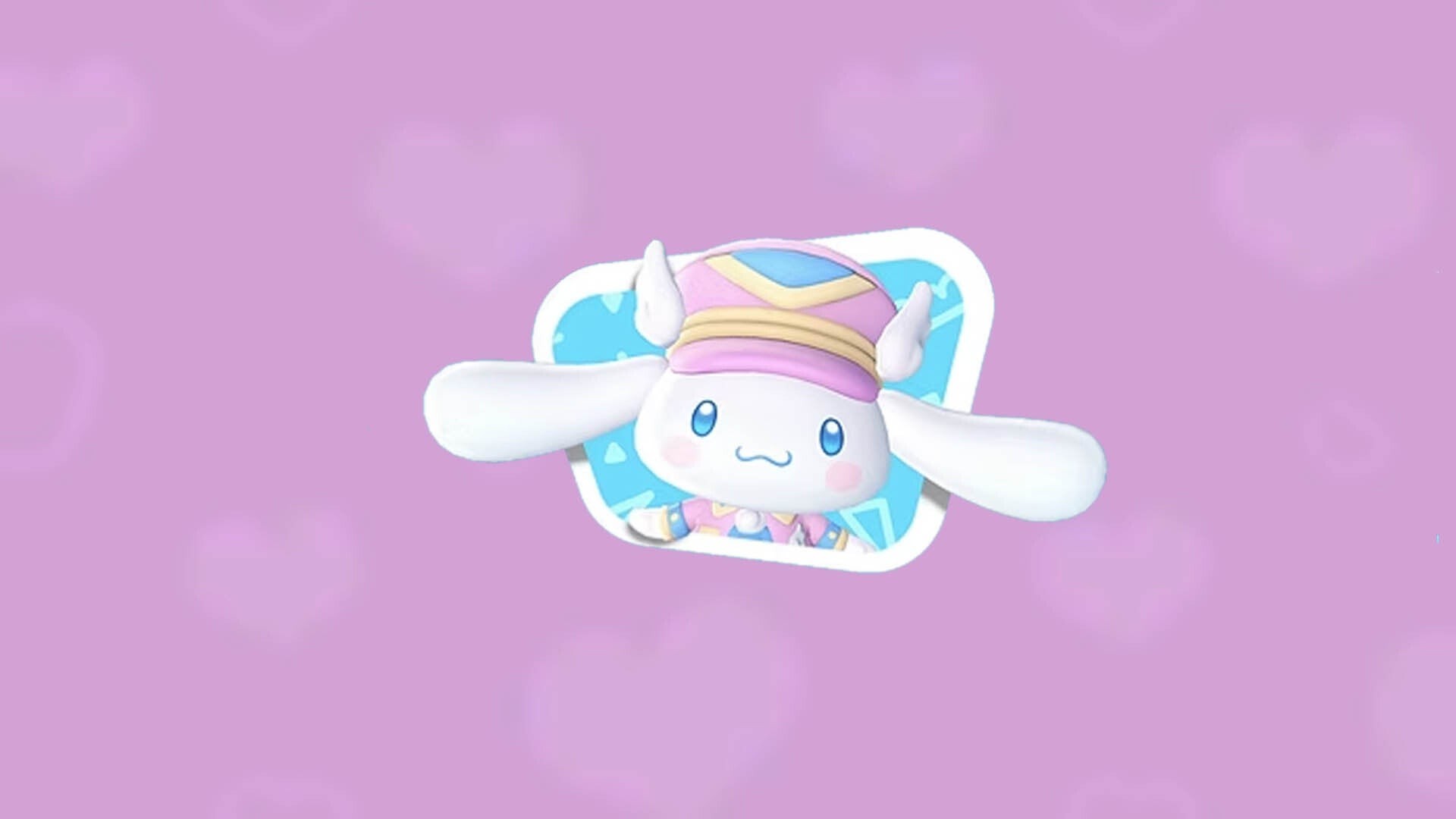 Nhân vật Cinnamoroll trong game Hello Kitty Island Adventure