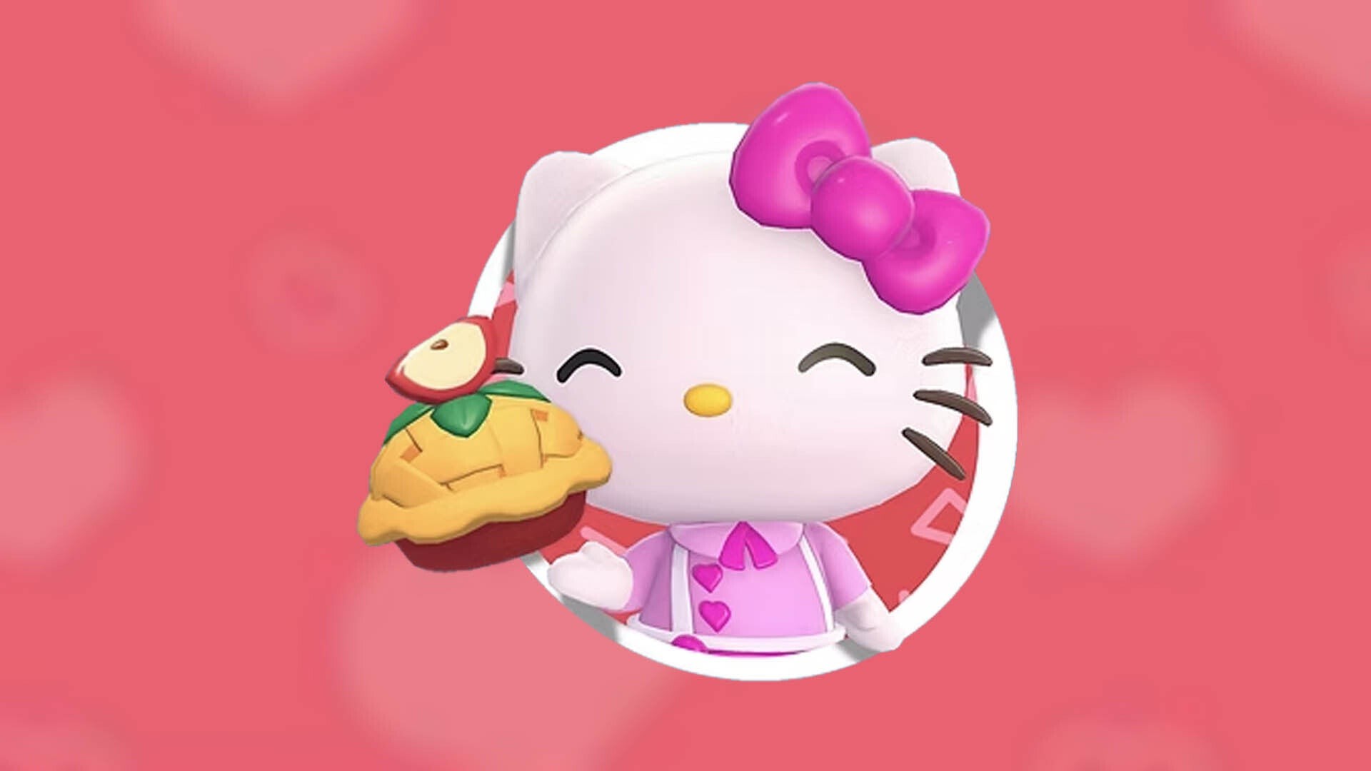 Nhân vật Hello Kitty trong game Hello Kitty Island Adventure
