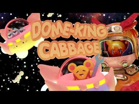 Nhân vật hình đám mây Mush trong thế giới siêu thực của Dome-King Cabbage