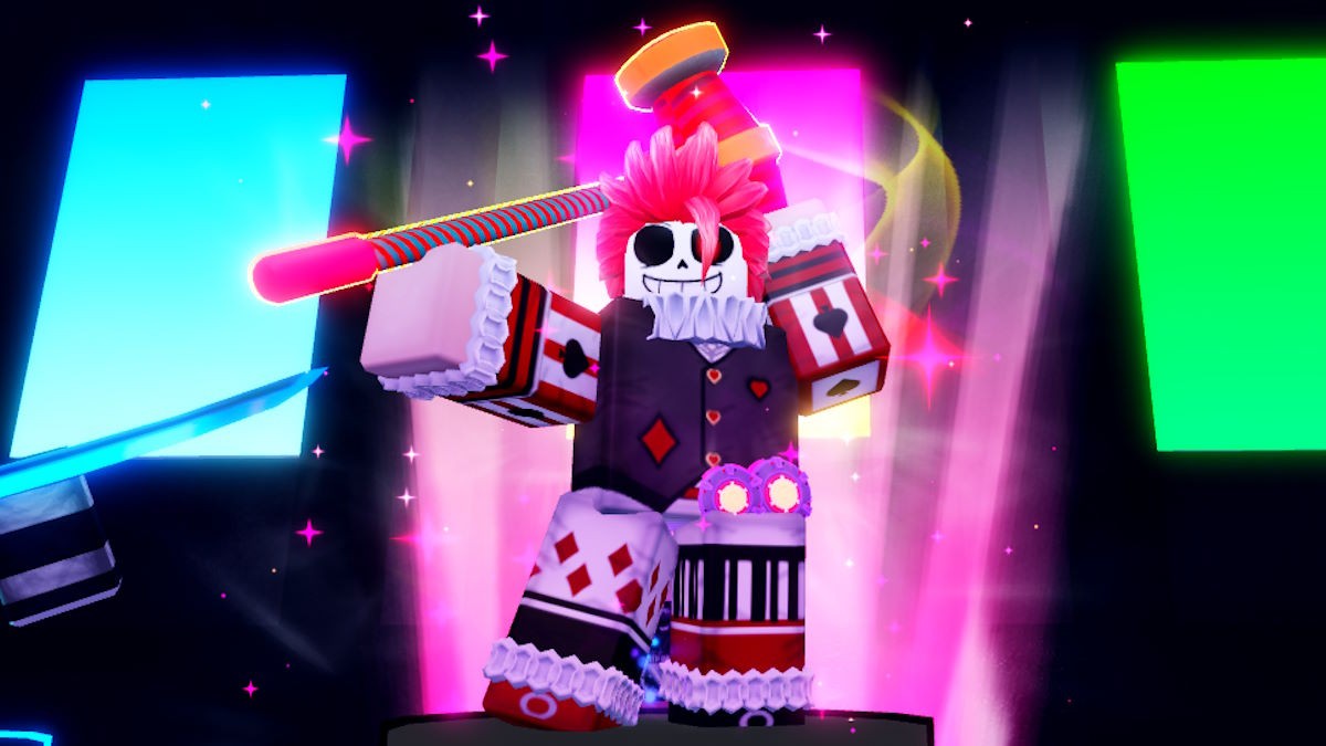 Nhân vật Jiro trong Roblox Death Ball với phong cách lừa đảo