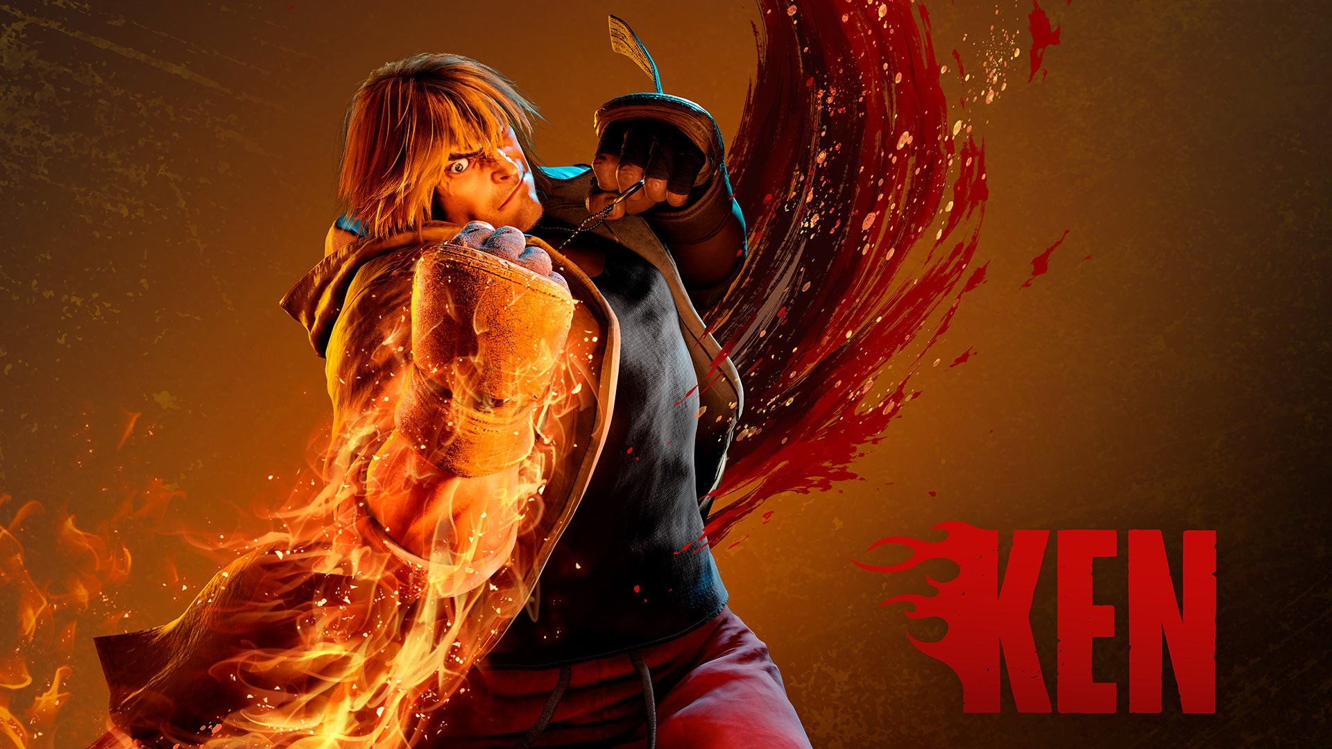 Nhân vật Ken Masters trong Street Fighter 6 tham gia closed beta