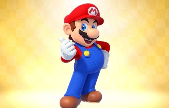 Nhân vật Mario quen thuộc trong Mario Kart Tour