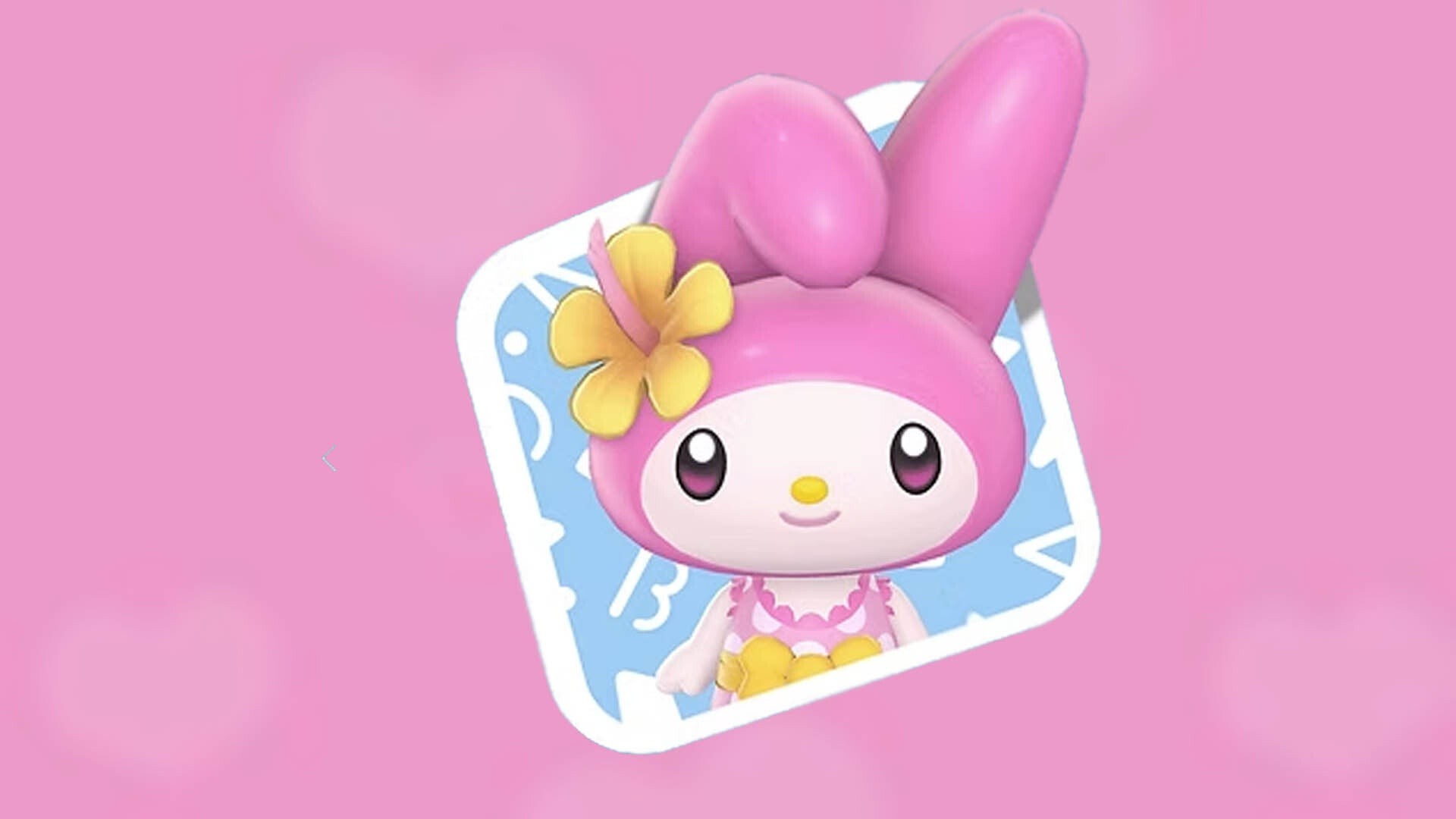 Nhân vật My Melody trong game Hello Kitty Island Adventure