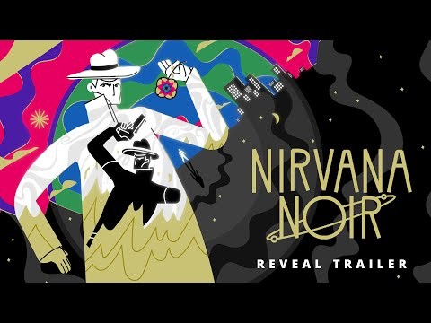 Nhân vật No Man trong thế giới đen trắng giao thoa với thế giới ảo giác đầy màu sắc của Nirvana Noir