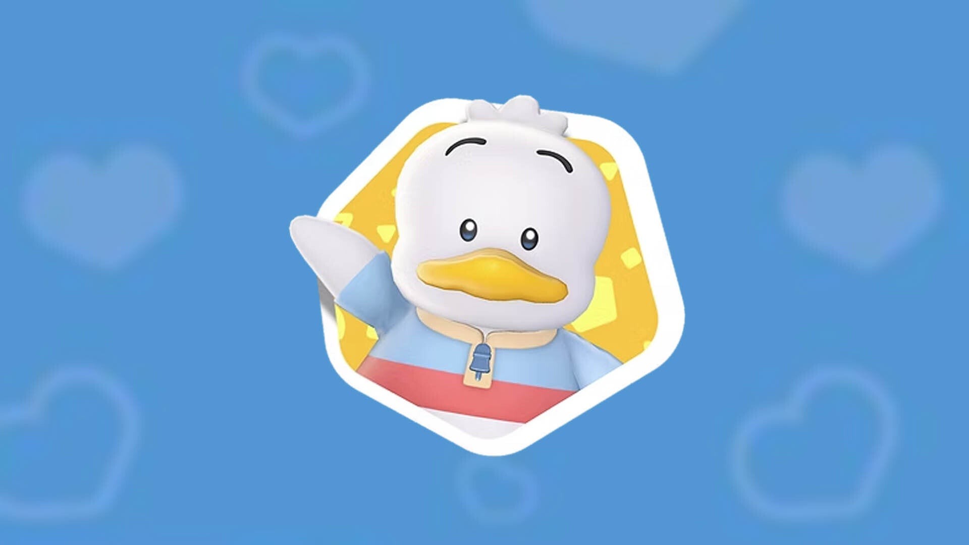 Nhân vật Pekkle trong game Hello Kitty Island Adventure