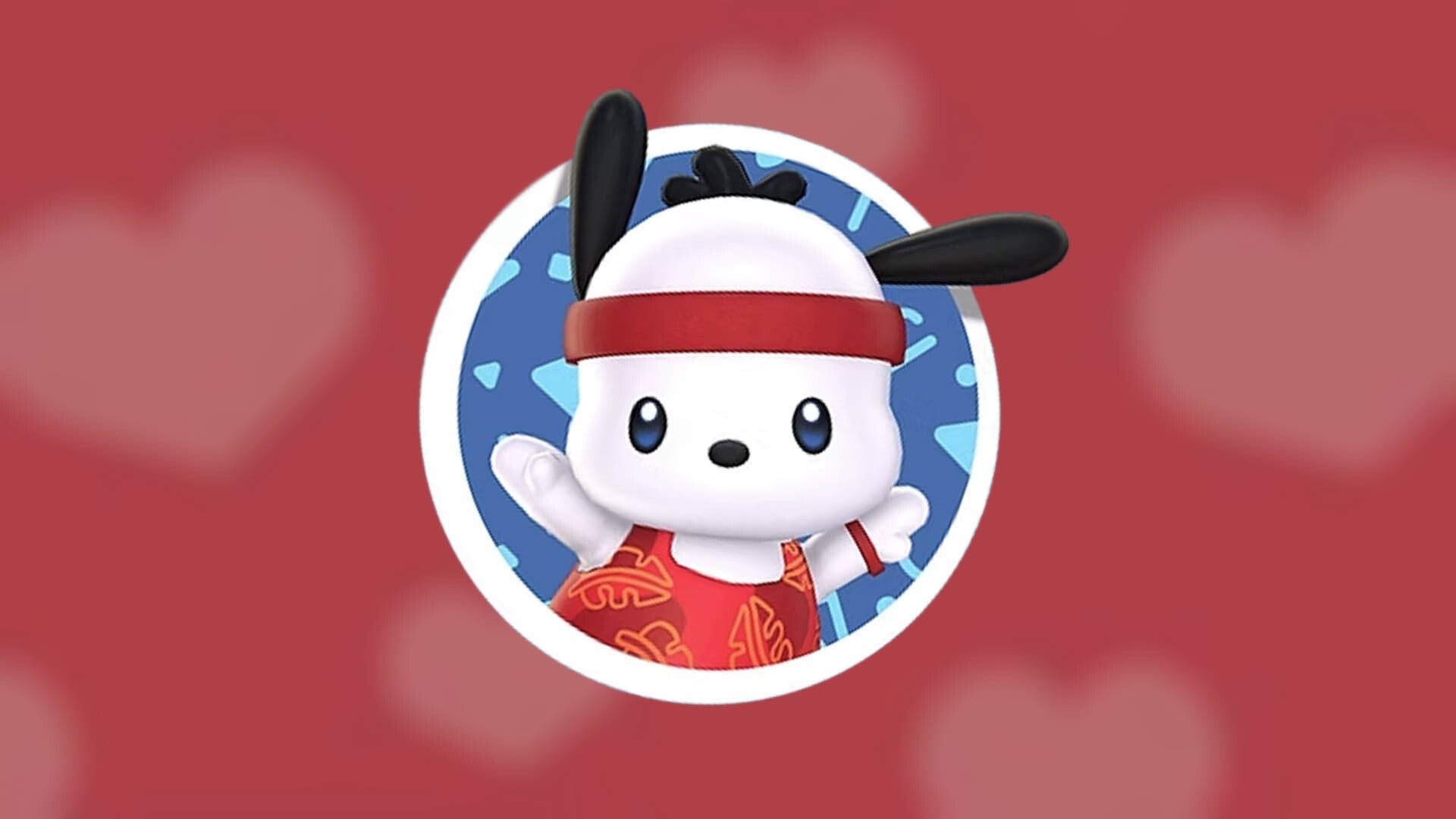 Nhân vật Pochacco trong game Hello Kitty Island Adventure
