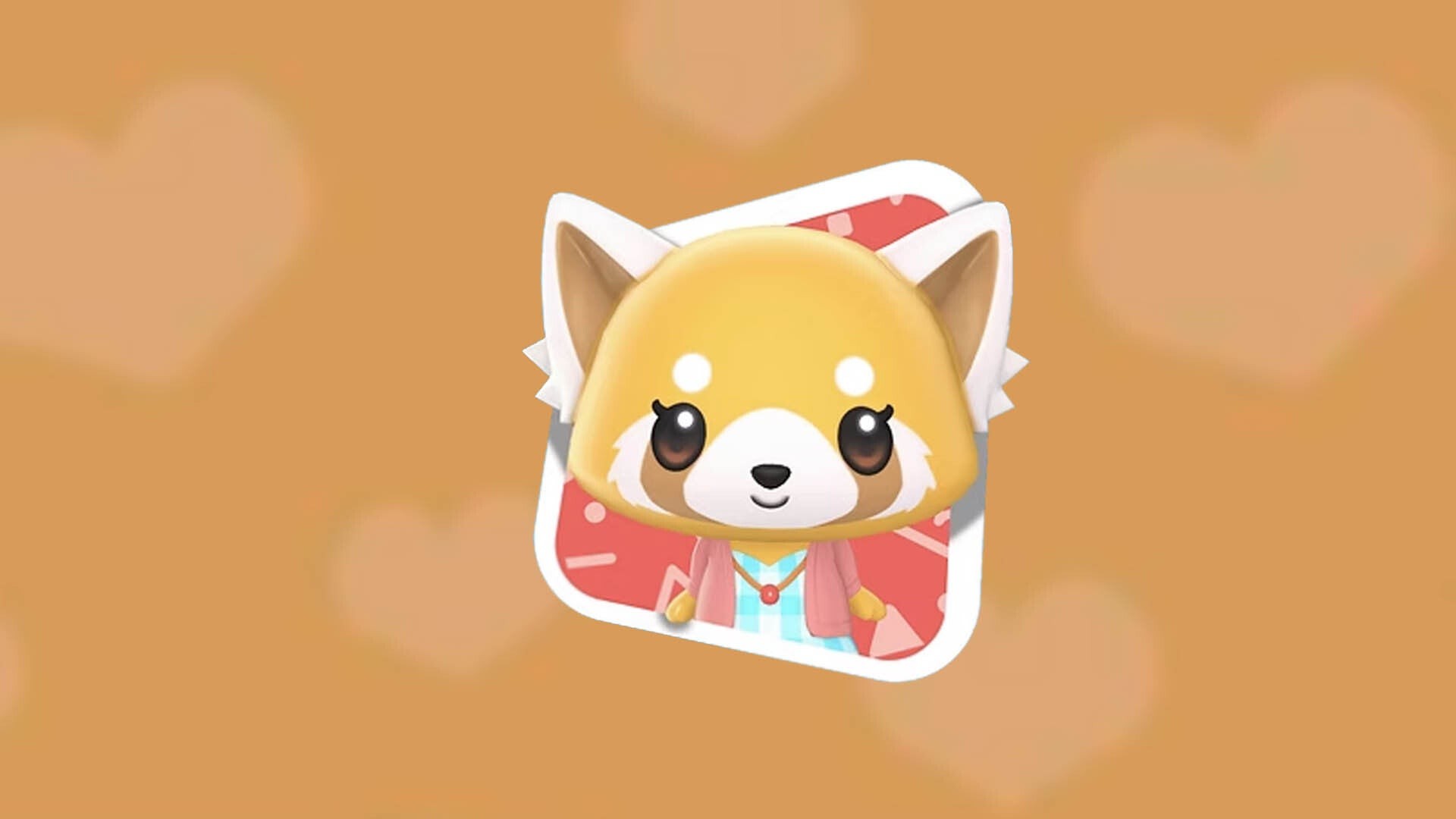 Nhân vật Retsuko trong game Hello Kitty Island Adventure