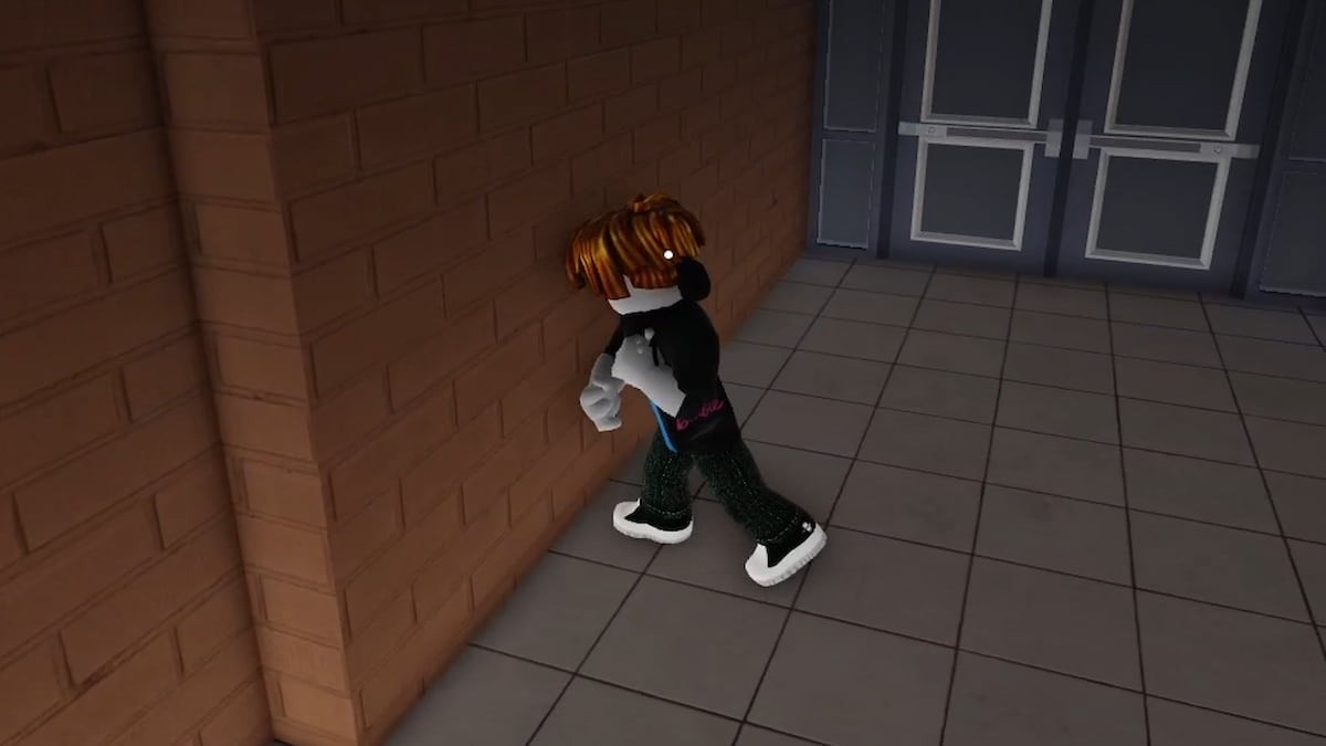 Nhân vật Roblox thể hiện Phong cách chiến đấu Boxer trong Fight in a School
