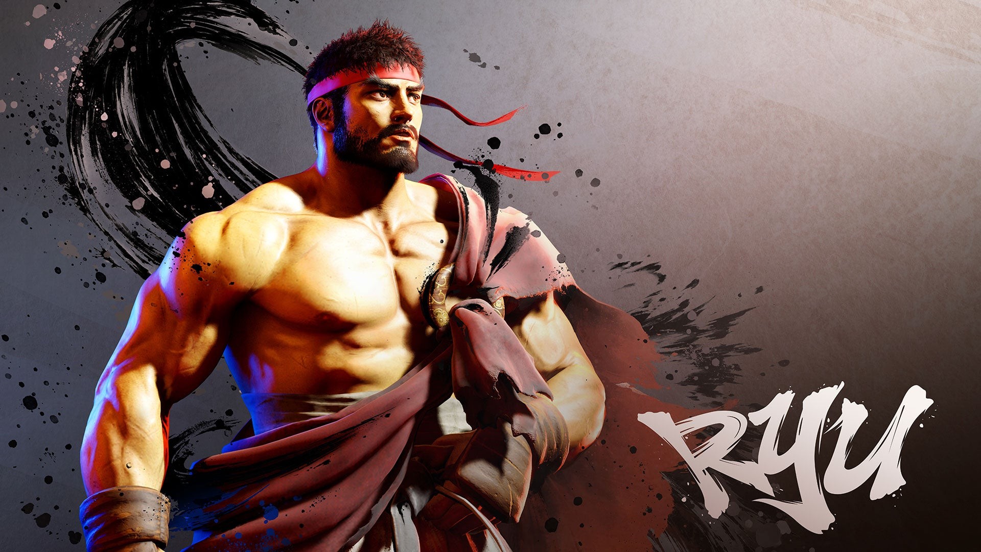 Nhân vật Ryu trong Street Fighter 6 với tạo hình mới