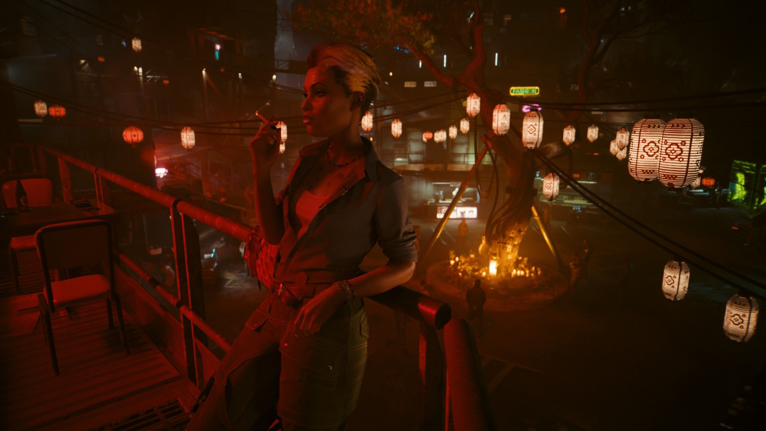Nhân vật trong Cyberpunk