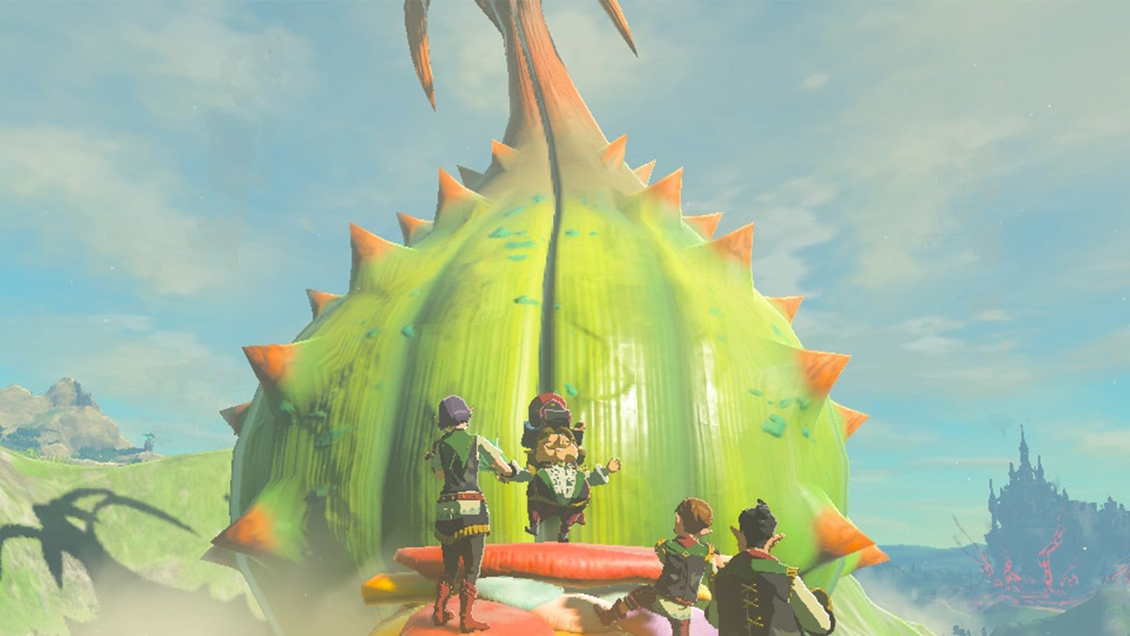 Nhóm nhạc công Stable Trotters biểu diễn để đánh thức Đại Tiên Nữ trong Zelda Tears of the Kingdom
