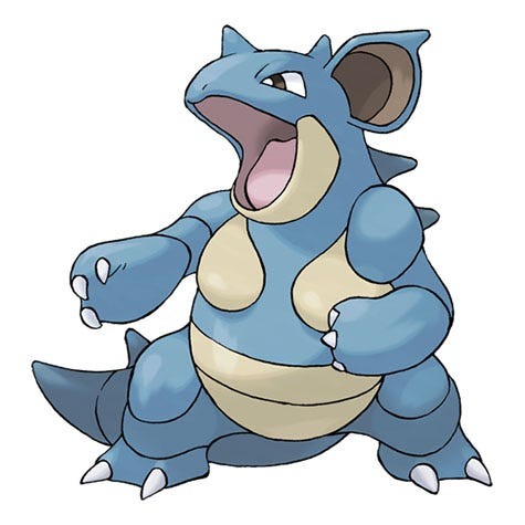 Nidoqueen hệ Độc Đất - Pokémon chủ lực trong Kanto Cup