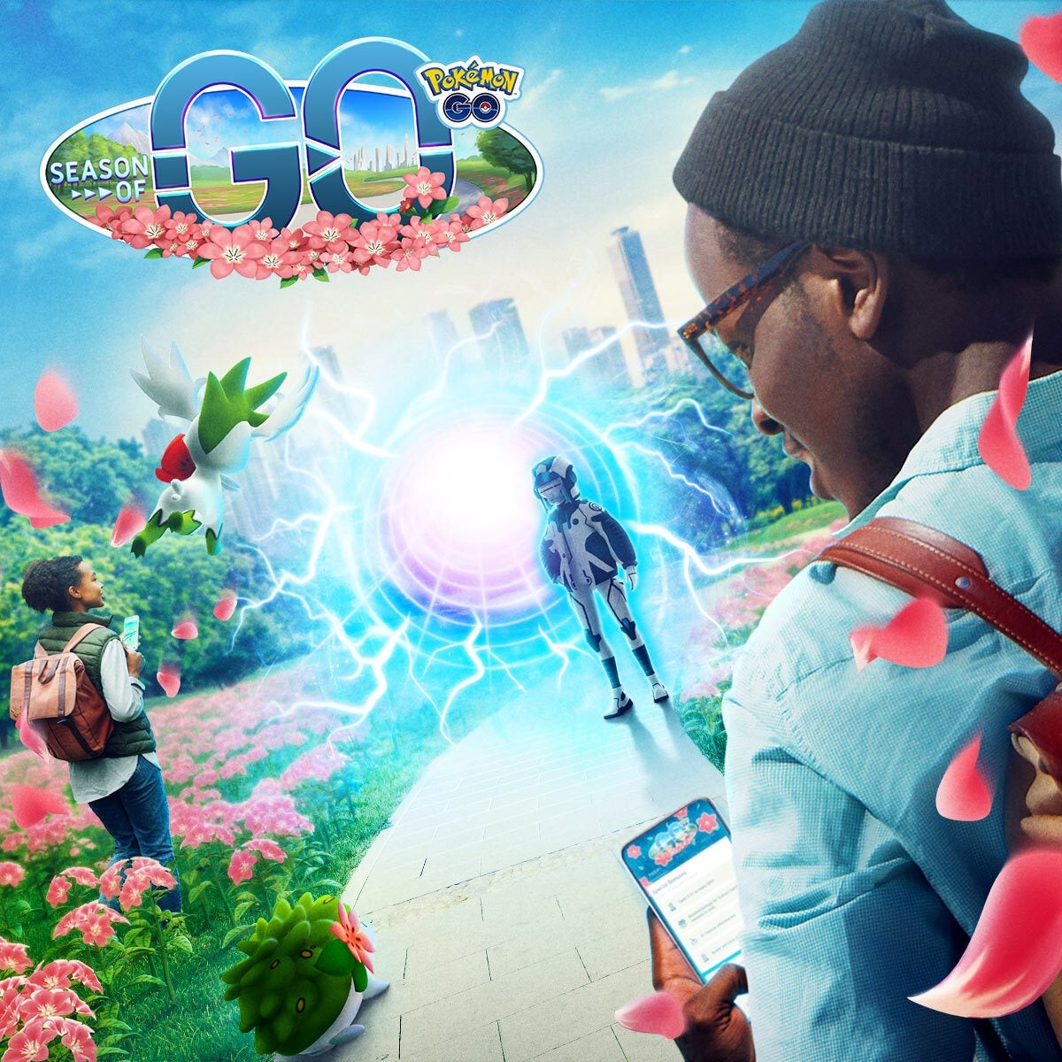 Nihilego trong Pokémon Go