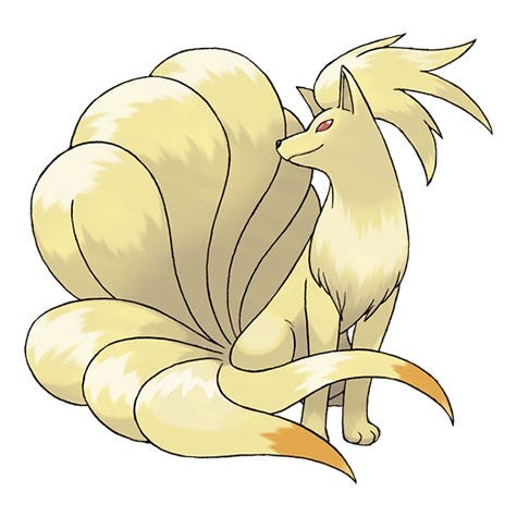 Ninetales hệ Lửa với Weather Ball trong Kanto Cup