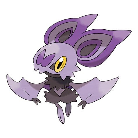 Noibat Pokémon hệ Bay/Rồng Gen 6 hiếm gặp trong Pokémon Go
