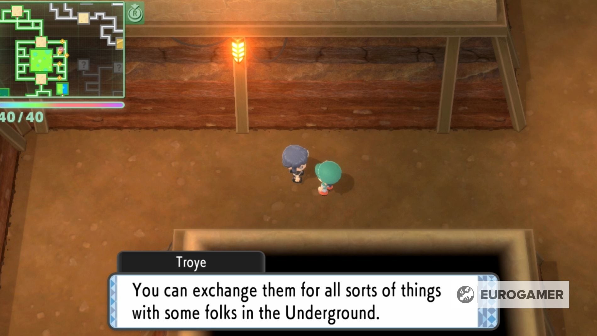 NPC Donn trong Grand Underground