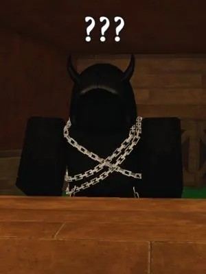NPC ??? đứng trên sườn núi lửa trong Go Fishing Roblox