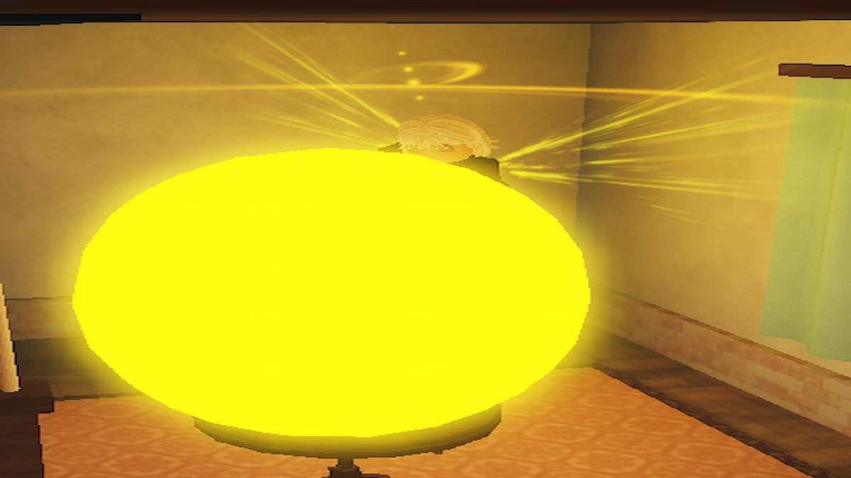 NPC Lodyssa trong quán trọ Arcane Lineage người giao nhiệm vụ Phù Phép Midas