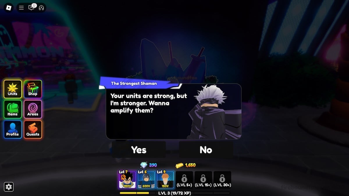 NPC Trait Reroll trong sảnh chờ Anime Reborn Roblox