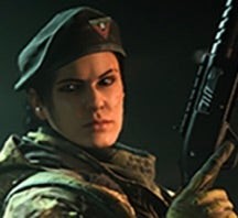 Nữ Operator Stiletto trong MW2