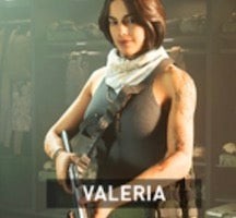 Nữ Operator Valeria Garza trong MW2 Season 3