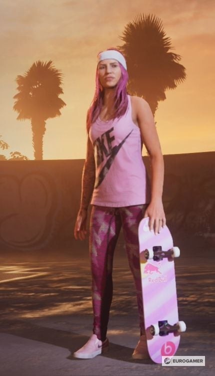Nữ skater Leticia Bufoni từ Brazil