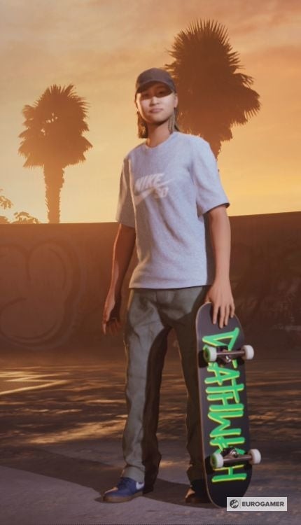 Nữ skater tài năng Aori Nishimura từ Nhật Bản