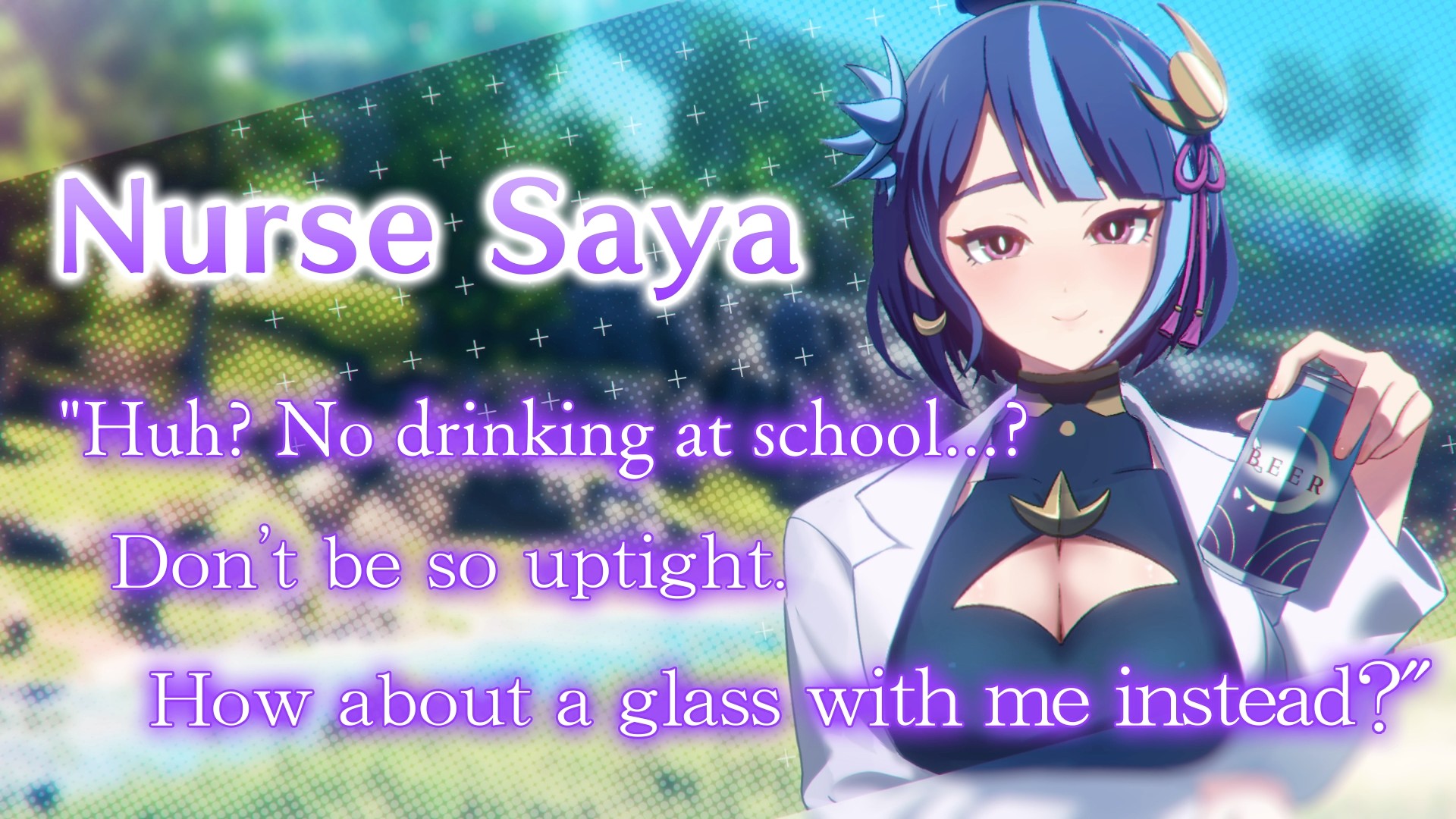 Nurse Saya trong Palworld hẹn hò spin-off