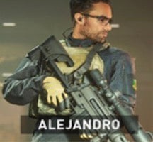 Operator Alejandro Vargas trong MW2 Season 3
