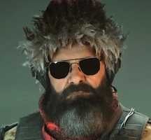 Operator Klaus Fisker trong Modern Warfare 2