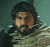 Operator Reyes từ chiến dịch Modern Warfare 2