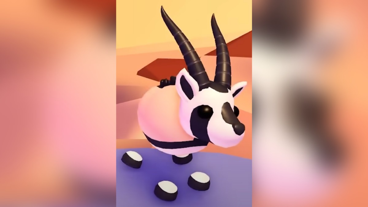 Oryx - Linh dương hiếm trong Trứng Sa Mạc Adopt Me